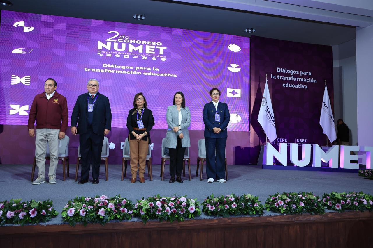 Tlaxcala, ejemplo de la transformación educativa en el país: Lorena Cuéllar